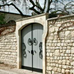 Portails à Ouverture Motorisée pour une Entrée Sophistiquée Mougins